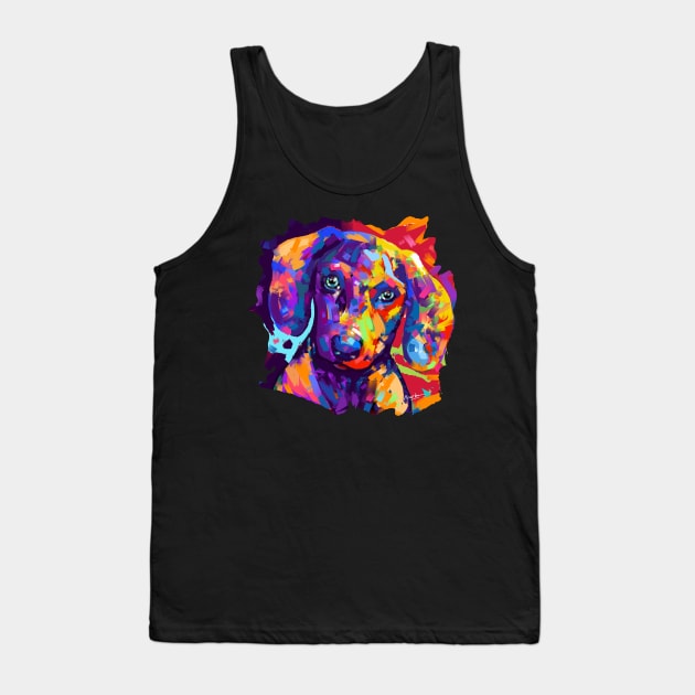Dog Lover Tank Top by mailsoncello